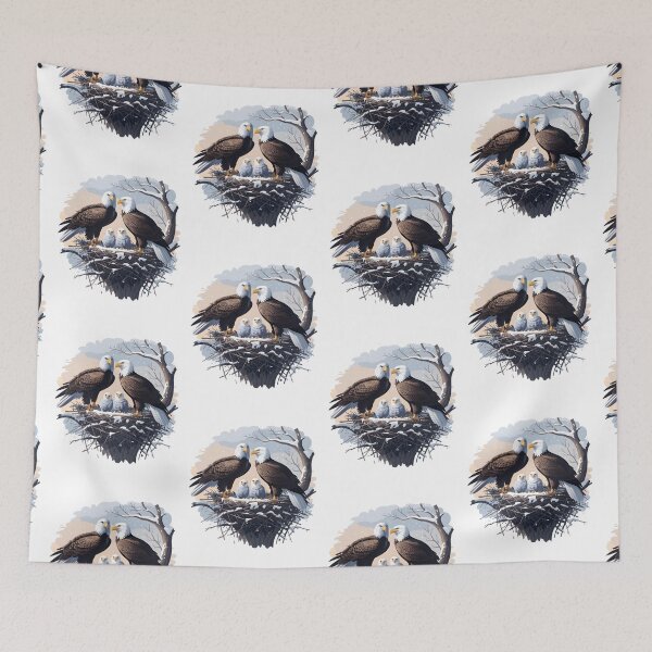 Item preview, Jackie And Shadow Bald Eagle designed and sold by AniArtPL.