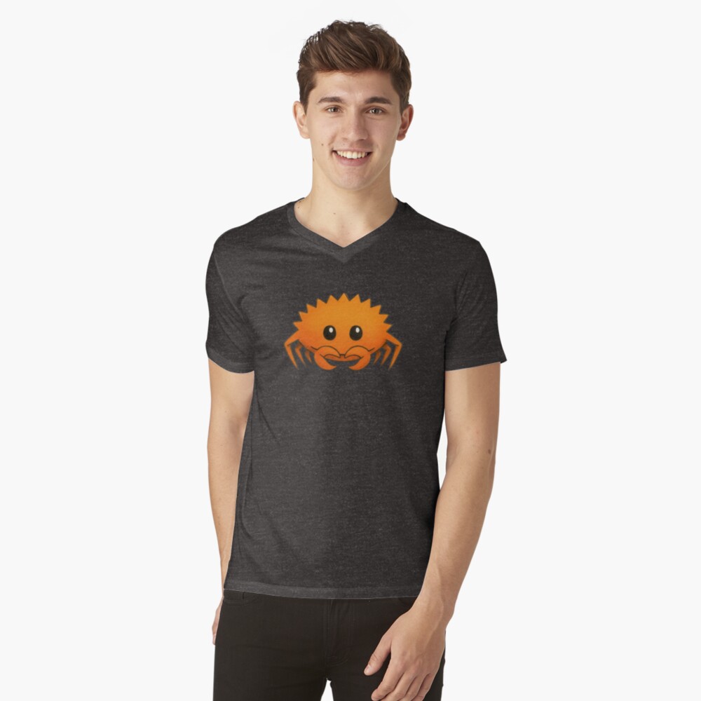 Artikel-Vorschau von T-Shirt mit V-Ausschnitt, designt und verkauft von wetcatdev.