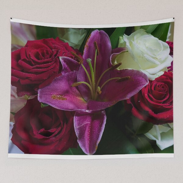Item preview, BOUQUET OF FLOWERS designed and sold by likbatonboot.