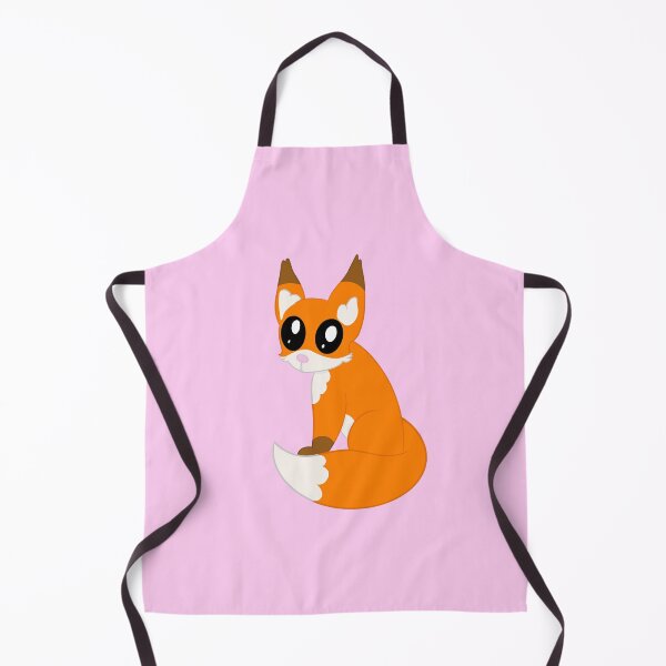 Item preview, Little fox (pink background) designed and sold by CreationsByFey.