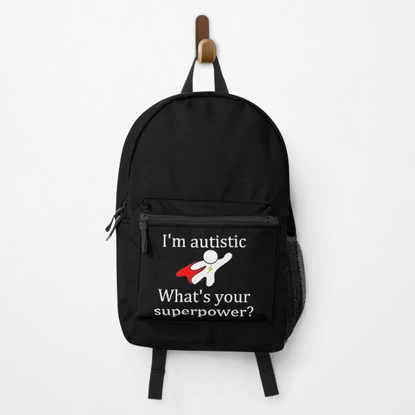 Item preview, I'm Autistic. What's your Superpower? Autism Design designed and sold by DoingMaths.