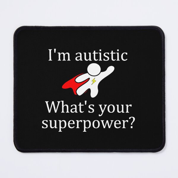 Item preview, Soy autista. ¿Cuál es tu superpoder? Diseño de autismo designed and sold by DoingMaths.