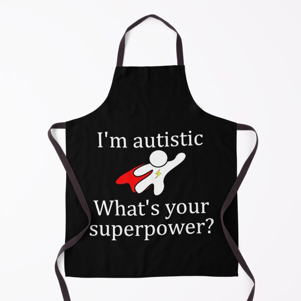 Item preview, I'm Autistic. What's your Superpower? Autism Design designed and sold by DoingMaths.