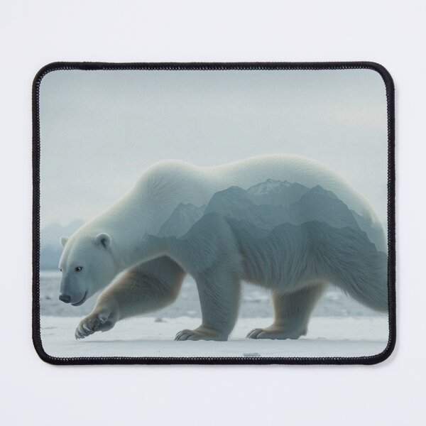 Item preview, Stalking Polar Bear designed and sold by Skye Ryan-Evans.