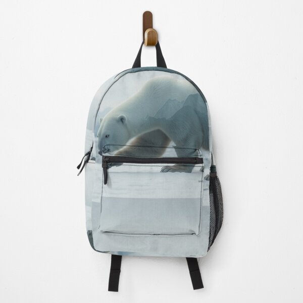 Item preview, Stalking Polar Bear designed and sold by Skye Ryan-Evans.