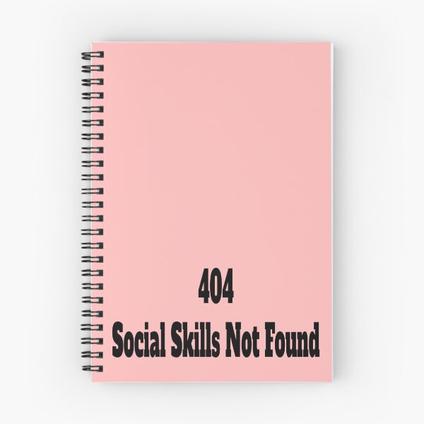 Item preview, 404 Social Skills Not Found designed and sold by TSQ.