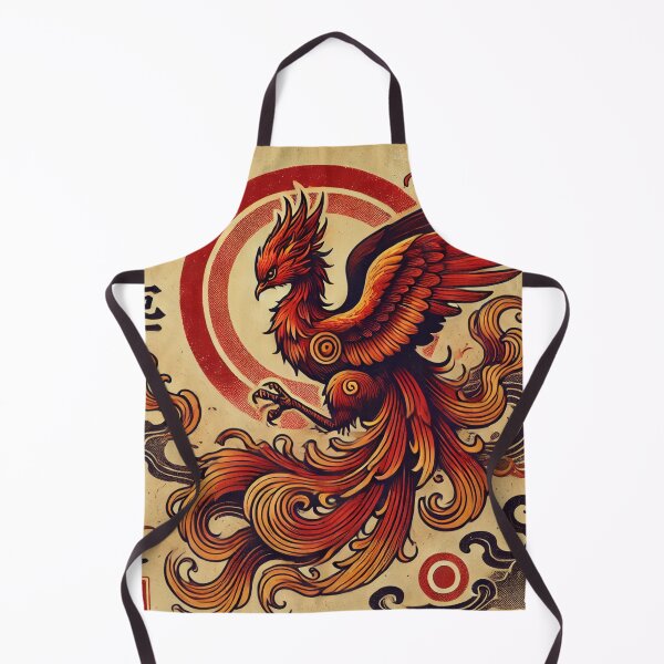 Item preview, Suzaku – The Vermilion Bird of the South designed and sold by Wearablestore.