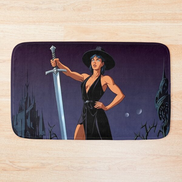 Item preview, Vampire Hunter woman cool Dracula hunter female warrior art designed and sold by Vintage Designs +.