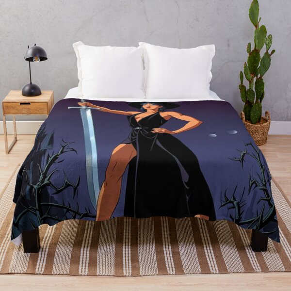 Item preview, Vampire Hunter woman cool Dracula hunter female warrior art designed and sold by Vintage Designs +.