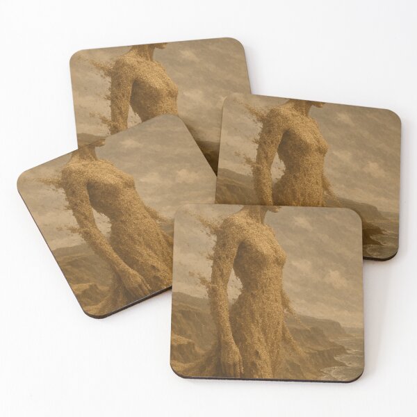 Item preview, The Sands of Time: A Woman's Release designed and sold by AbstractAnom.