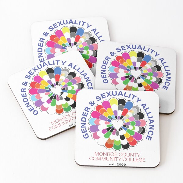 Item preview, MCCC Gender & Sexuality Alliance Logo designed and sold by MonroeLGBTQ+.