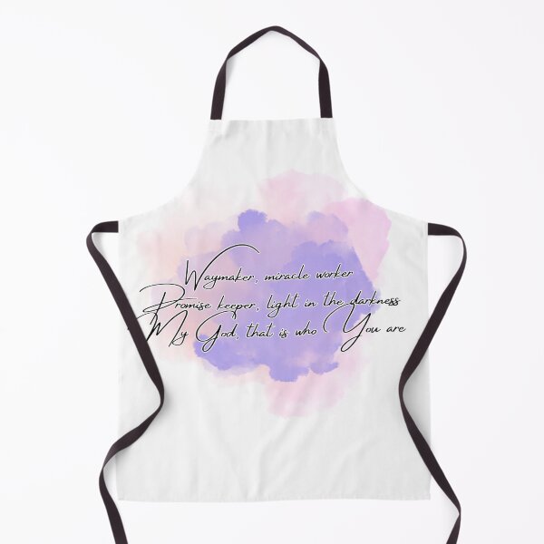 Item preview, Waymaker, miracle worker, Promise keeper, light in the darkness designed and sold by SacredSoulCraft.