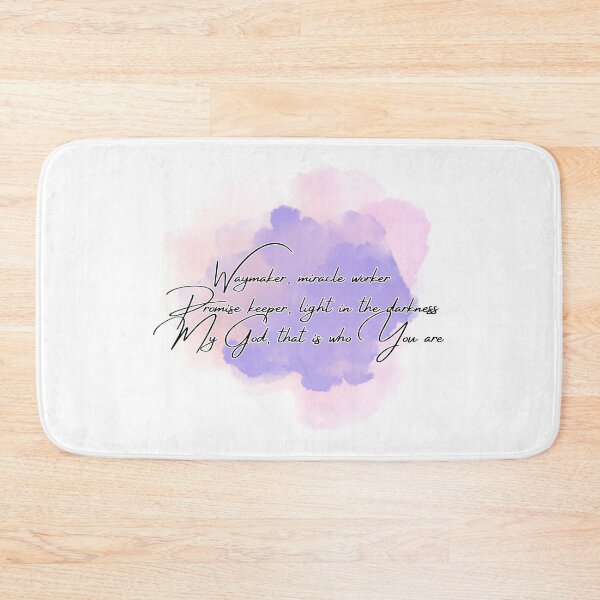 Item preview, Waymaker, miracle worker, Promise keeper, light in the darkness  designed and sold by SacredSoulCraft.