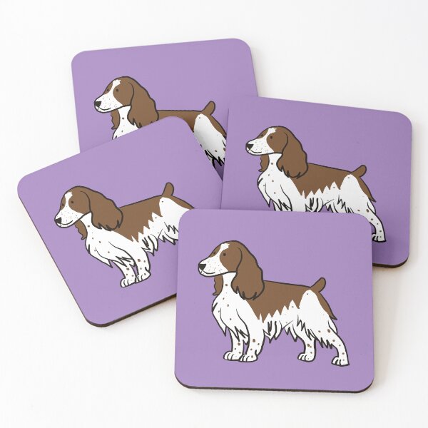 Item preview, Cute English Springer Spaniel Dog Hand Drawing  designed and sold by ScarletGiraffee.