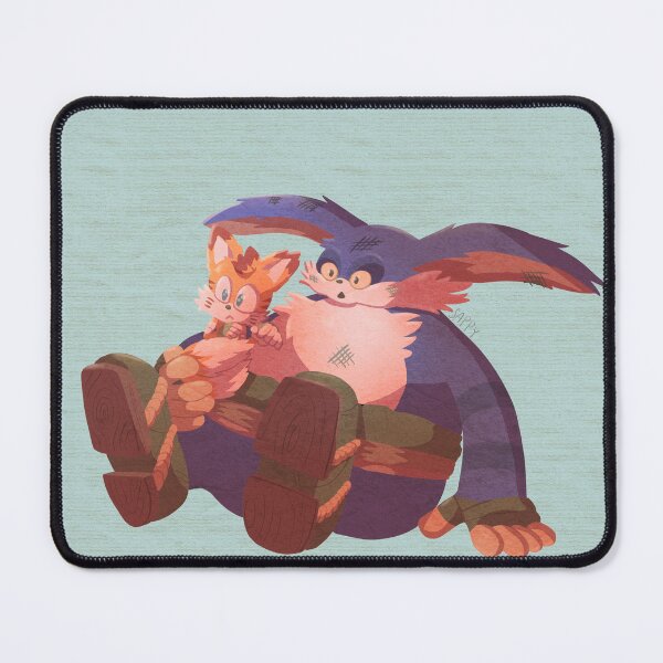 Item preview, Big the Cat & Tails (Sonic Prime) designed and sold by sappilicious.