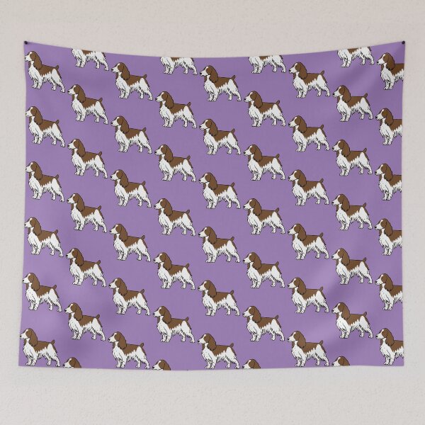 Item preview, Cute English Springer Spaniel Dog Hand Drawing  designed and sold by ScarletGiraffee.