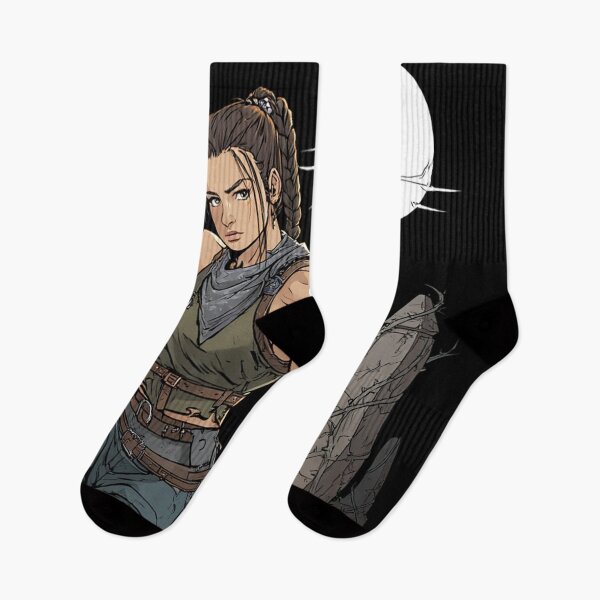 Item preview,  Vampire Hunter woman cool Dracula hunter female warrior art designed and sold by Vintage Designs +.