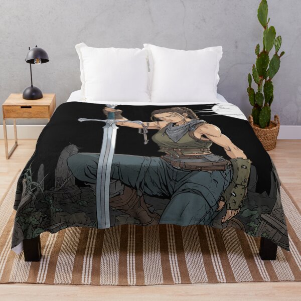 Item preview, Vampire Hunter woman cool Dracula hunter female warrior art designed and sold by Vintage Designs +.