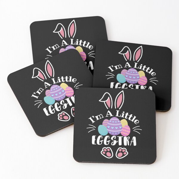 Item preview, I'm A Little Eggstra Easter Bunny Cute designed and sold by ZACK ART.