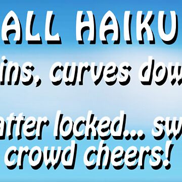 Artwork thumbnail, Baseball Haiku by ayemagine