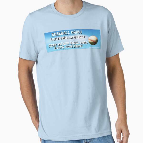 Baseball Haiku Essential T-Shirt