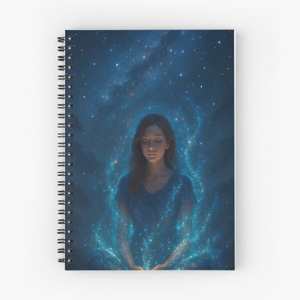 Item preview, Celestial Download: The Expansion of Insight designed and sold by AbstractAnom.