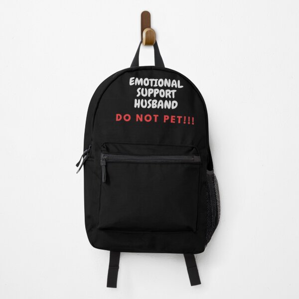 Item preview, Emotional Support Husband DO NOT PET!!! designed and sold by HugSomeNettles.