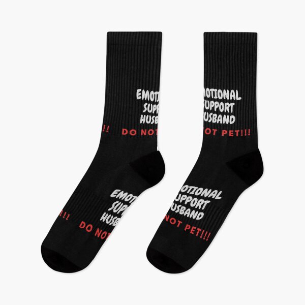 Item preview, Emotional Support Husband DO NOT PET!!! designed and sold by HugSomeNettles.