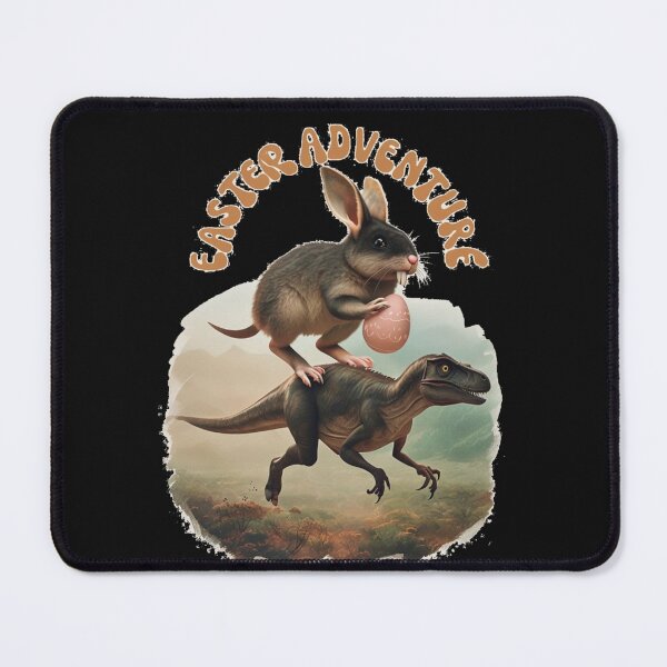 Item preview, Cute Easter Bilby with Eggs – Australian Wildlife Watercolor designed and sold by CRAZY&ART.