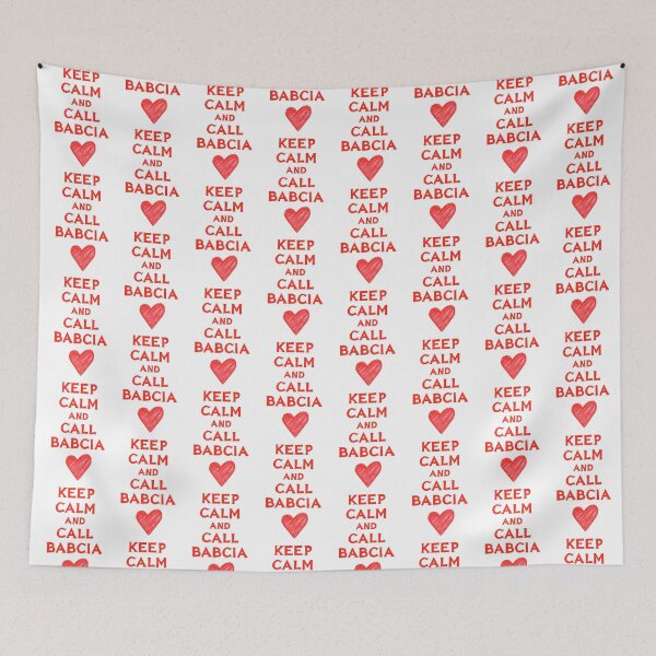 Item preview, Keep Calm And Call Babcia designed and sold by FreshArtFusion.