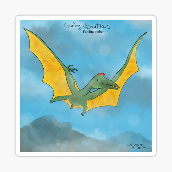 Item preview, Quetzalcoatlus designed and sold by Jigzo.