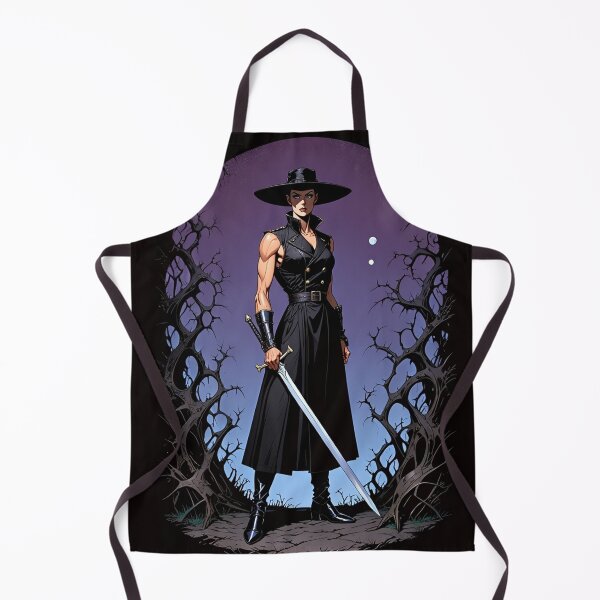 Item preview, Vampire Hunter woman cool Dracula hunter female warrior art designed and sold by Vintage Designs +.