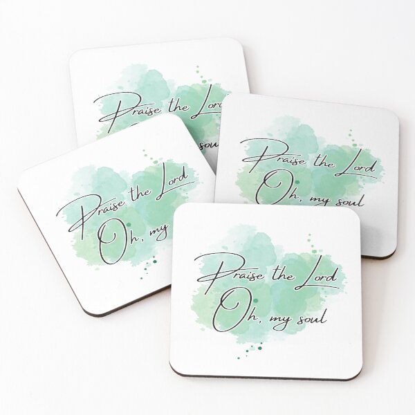 Item preview, Praise the Lord, Oh, my soul designed and sold by SacredSoulCraft.