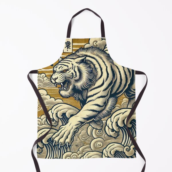 Item preview, Byakko – The White Tiger of the West designed and sold by Wearablestore.