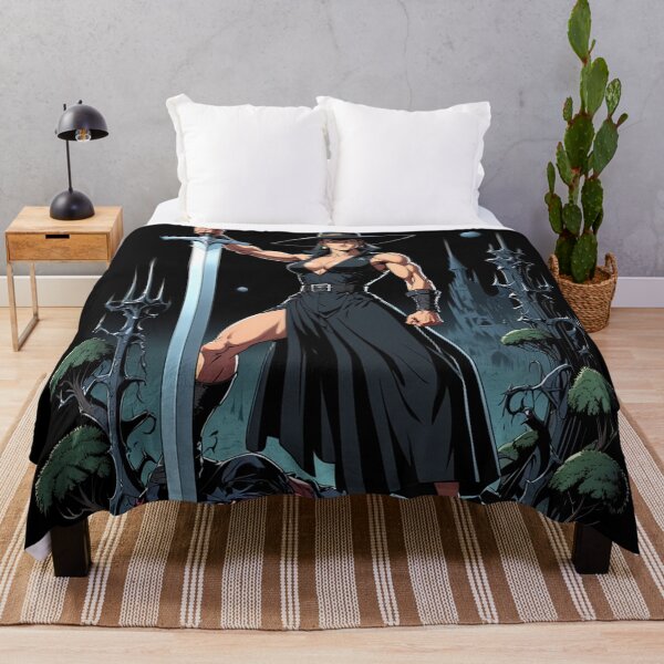 Item preview, Vampire Hunter woman cool Dracula hunter female warrior art designed and sold by Vintage Designs +.