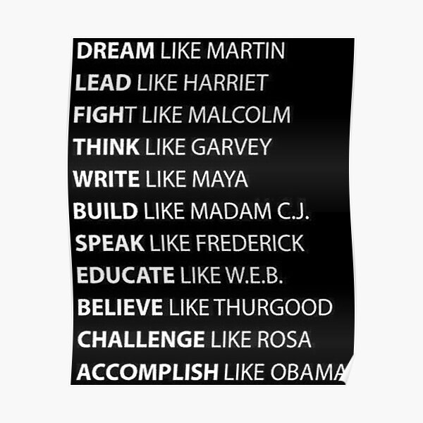 Black Power Poster