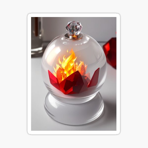 Item preview, Gemstone in an Artistic Glass Ball 9 designed and sold by MrCreator1997.