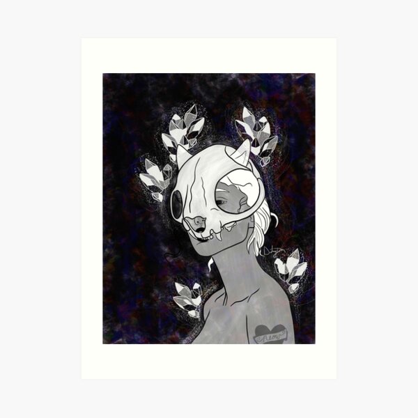 Feline Art Print