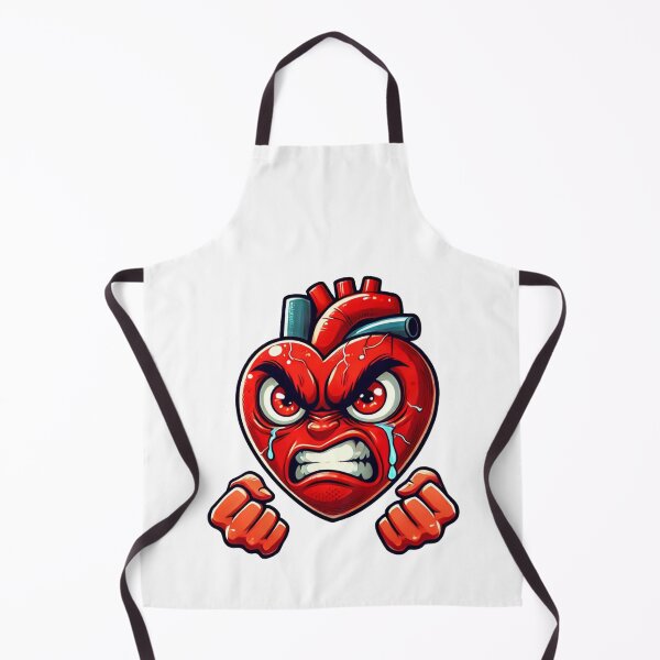 Item preview, Angry Heart About to Explode designed and sold by Moonrock Design.