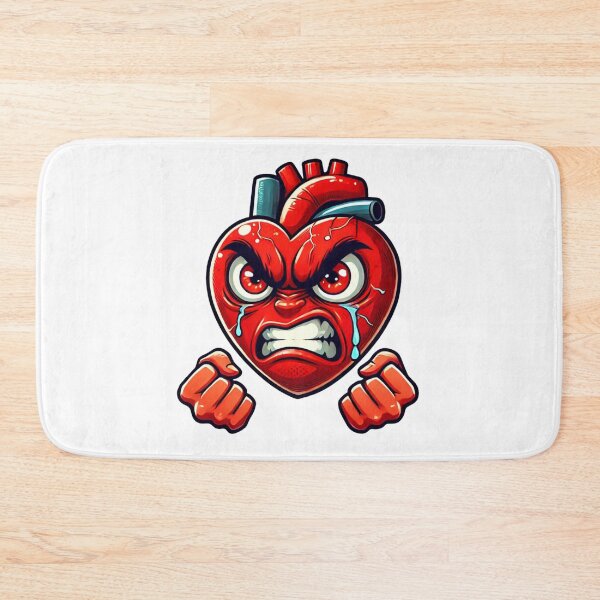 Item preview, Angry Heart About to Explode designed and sold by Moonrock Design.