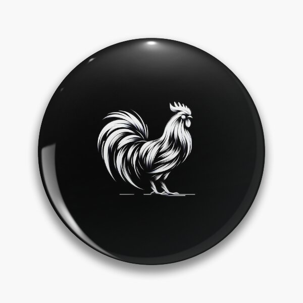 Item preview, Pride of the Dawn – Wild Rooster Art designed and sold by VaryVibe.