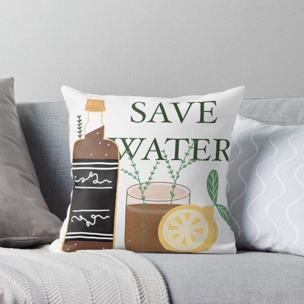 Item preview, Drink smart, Save Water designed and sold by SugarRuch.