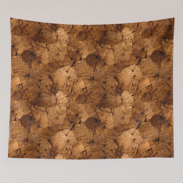 Item preview, Cork wood pattern #3 designed and sold by Jirka Svetlik, Studio Illuvision.