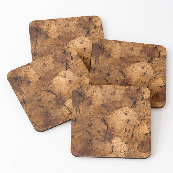 Item preview, Cork wood pattern #3 designed and sold by Jirka Svetlik, Studio Illuvision.
