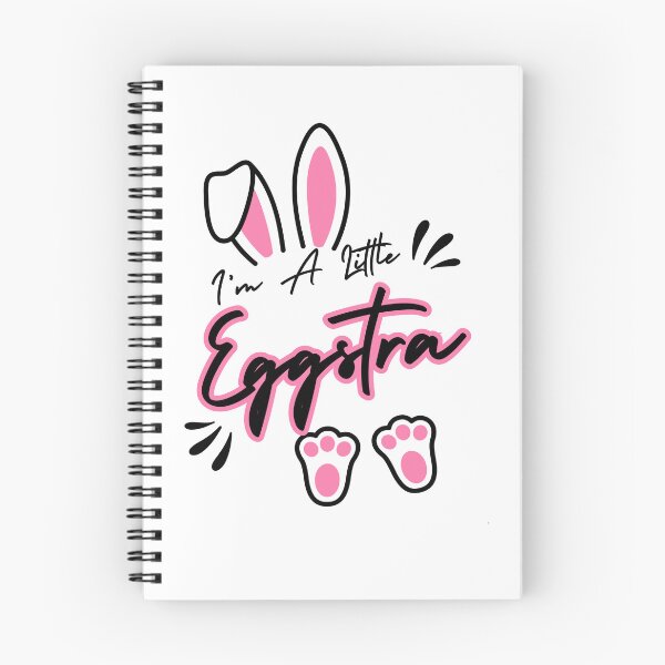 Item preview,  I'm A Little Eggstra Easter Bunny Cute designed and sold by ZACK ART.
