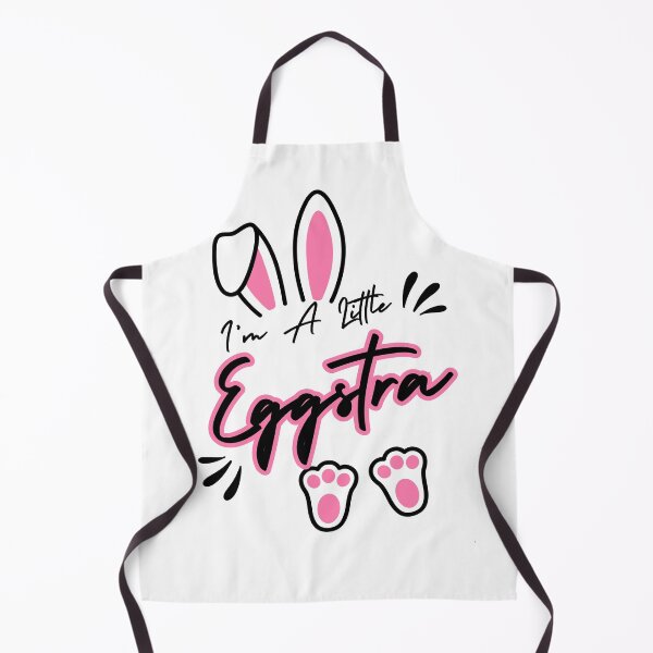 Item preview, I'm A Little Eggstra Easter Bunny Cute designed and sold by ZACK ART.