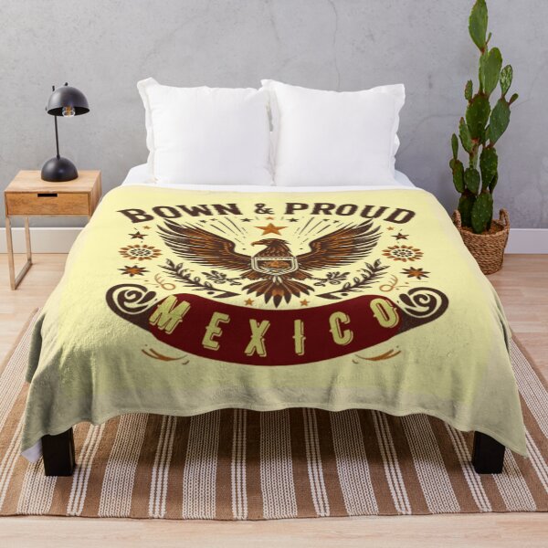 Item preview, Brown & Proud Mexico Eagle - Vintage Distressed Design designed and sold by My-Hoodies.