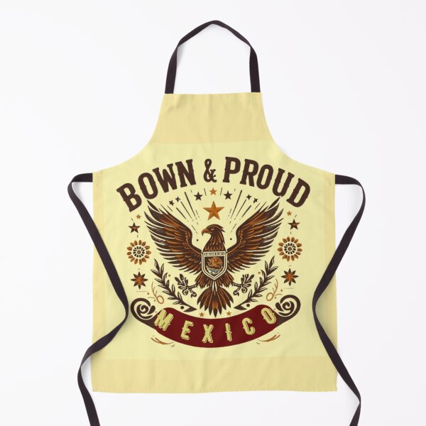 Item preview, Brown & Proud Mexico Eagle - Vintage Distressed Design designed and sold by My-Hoodies.