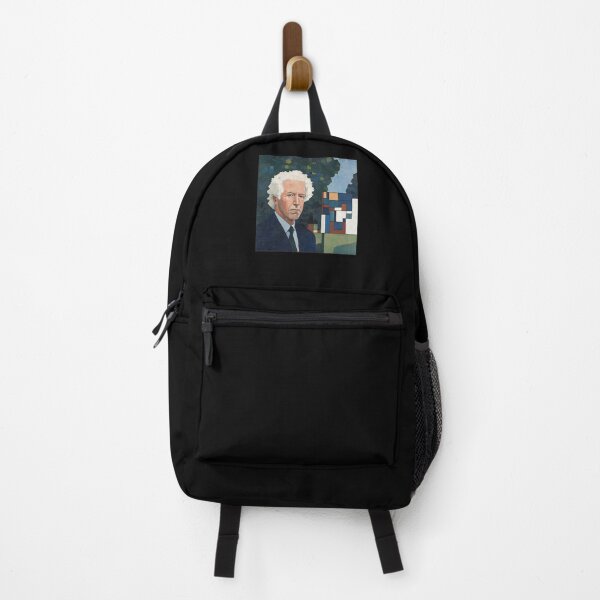 Item preview, Frank Lloyd Wright portrait | Post-impressionist painting style designed and sold by ComicsFactory.