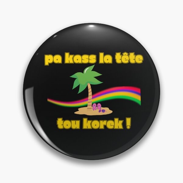 Item preview, Don't worry, everything is fine! Mauritian Creole proverb designed and sold by Mr and Mrs B.
